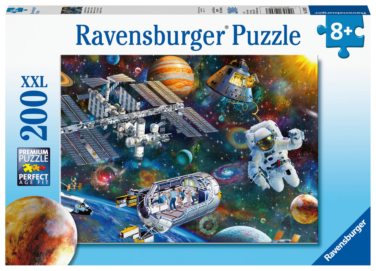 Ravensburger Puzzle 200 pc Open Space 126927V