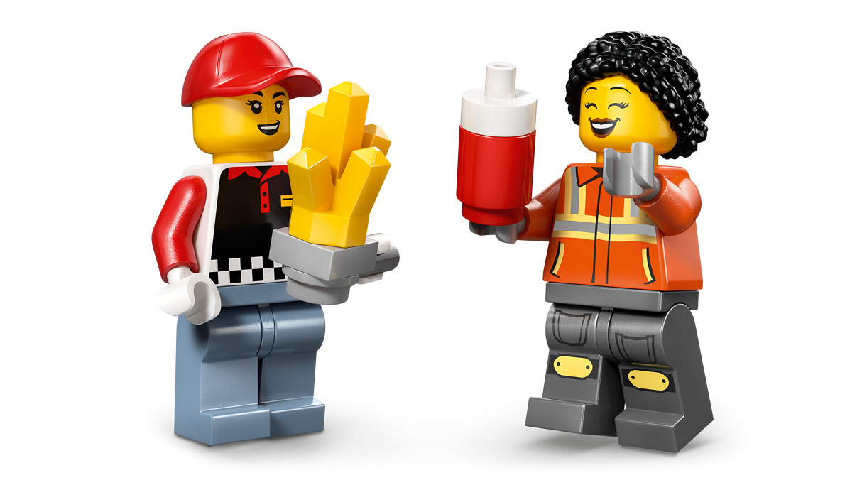 LEGO City Fries Food Truck 60488L