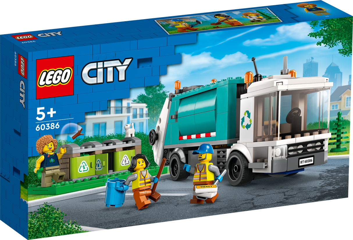 LEGO City Recycling Truck 60386L