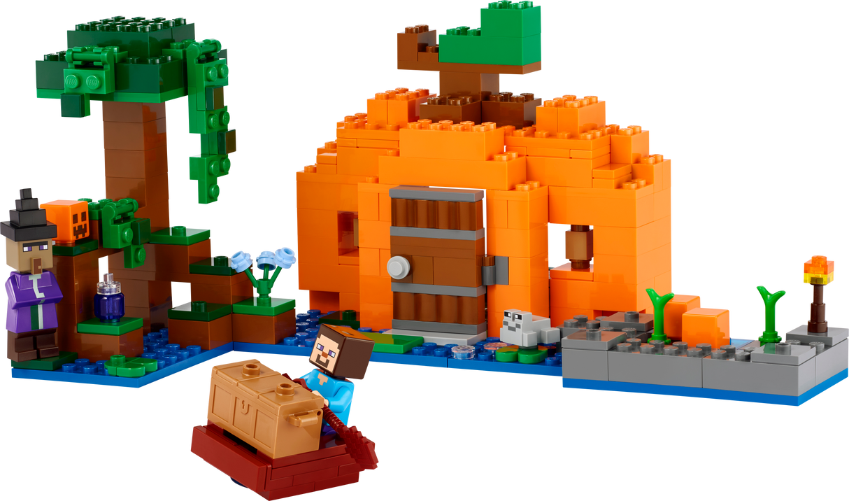 LEGO Minecraft The Pumpkin Farm 21248L