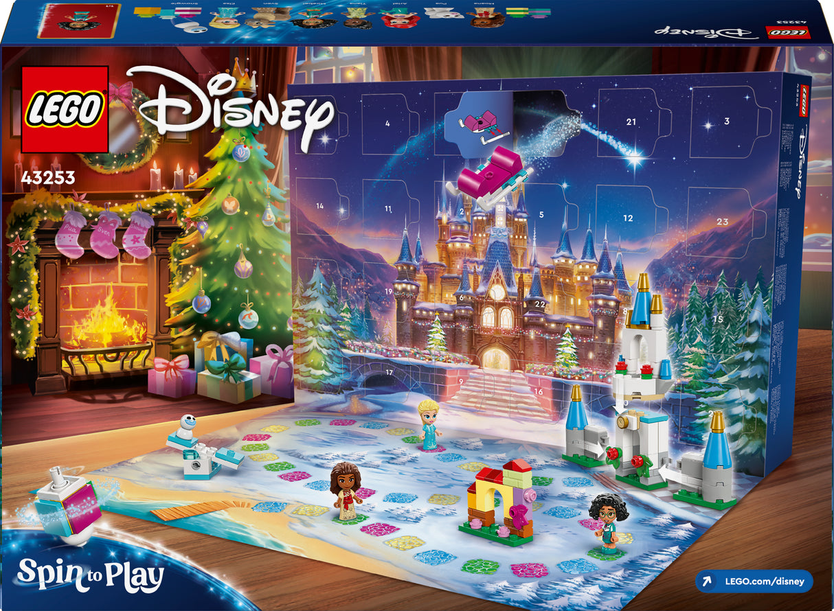 LEGO Disney Advent Calendar 2024 43253L