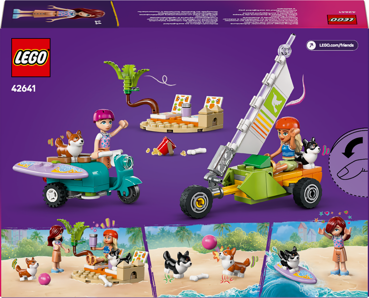 LEGO Friends Surfing Dogs and Scooter Adventure 42641L