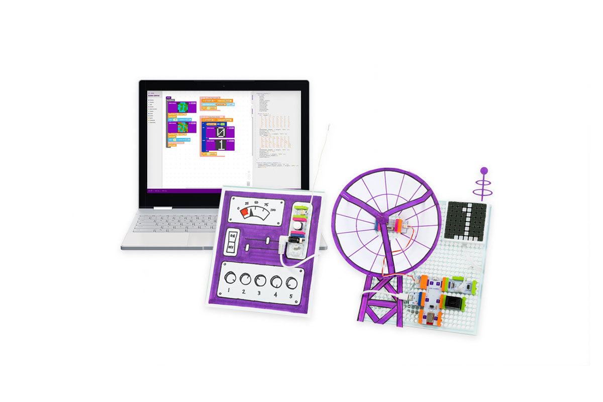 littleBits Code Kit Expansion Pack: Technology 680-0032