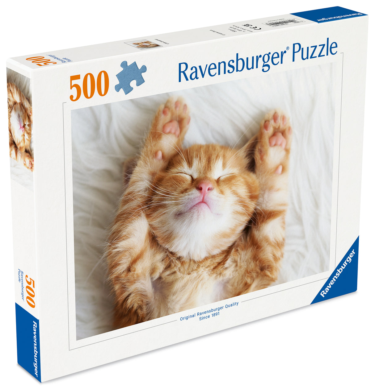 Ravensburger Puzzle 500 Pieces: Red Cat 12001905V