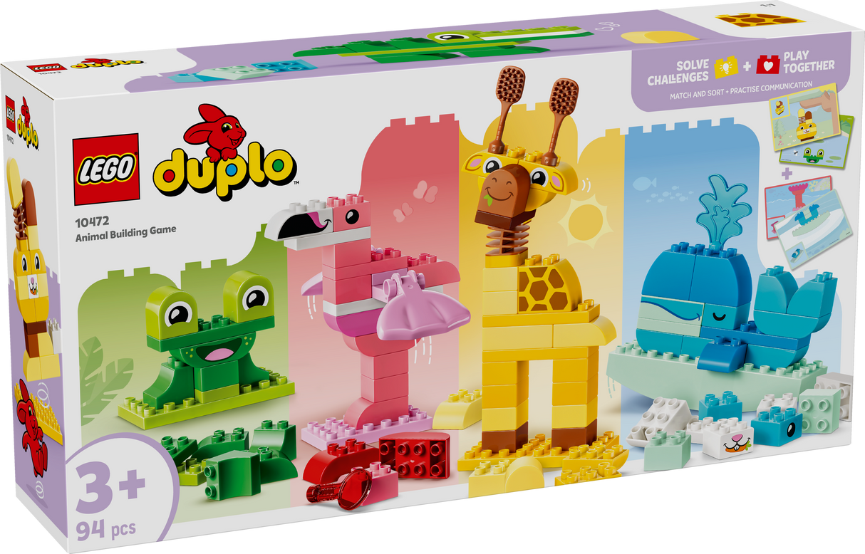 LEGO DUPLO Animal Building Game 10472L