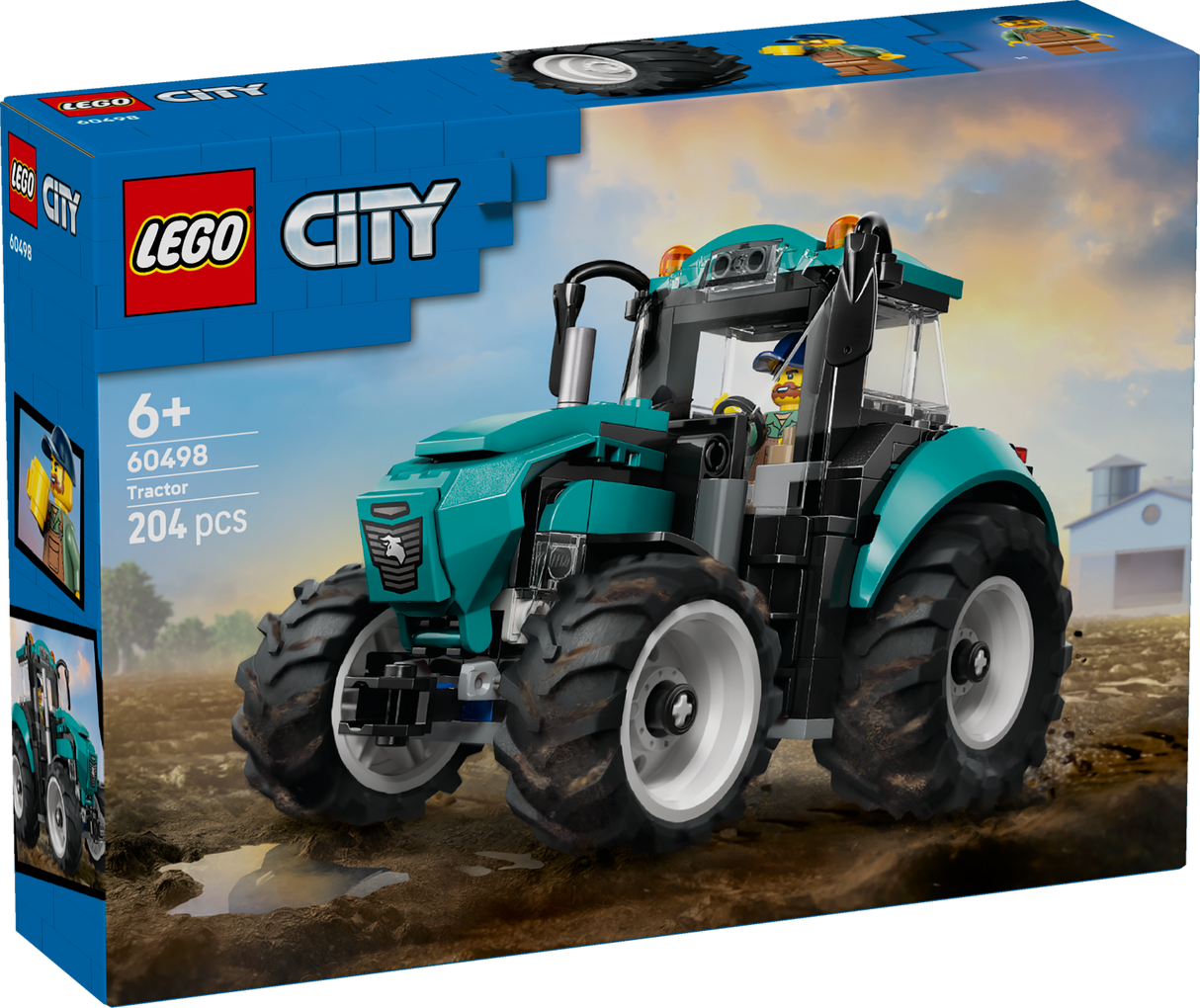 LEGO City Tractor 60498L