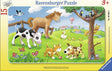 Ravensburger Frame Puzzle 15 pc Cute Animals 060665V