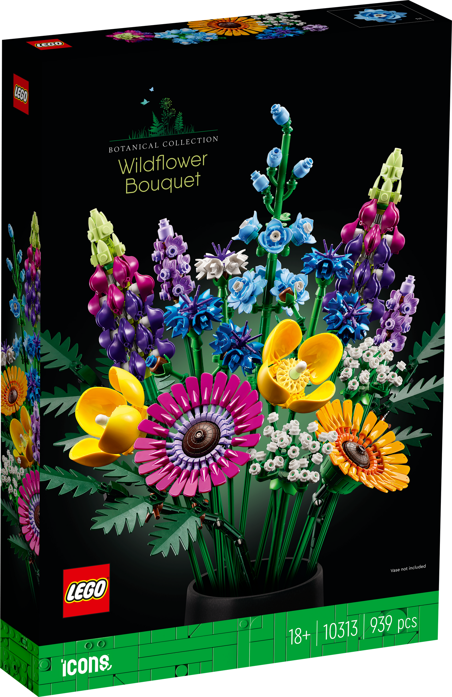 LEGO Botanical Collection Wildflower Bouquet 10313L