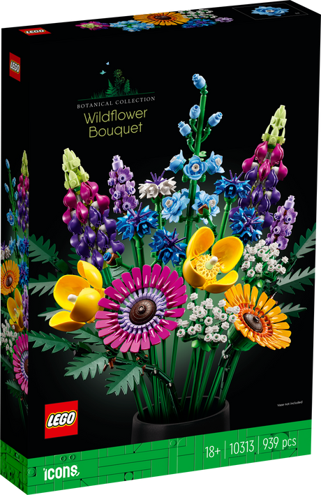 LEGO Botanical Collection Wildflower Bouquet 10313L