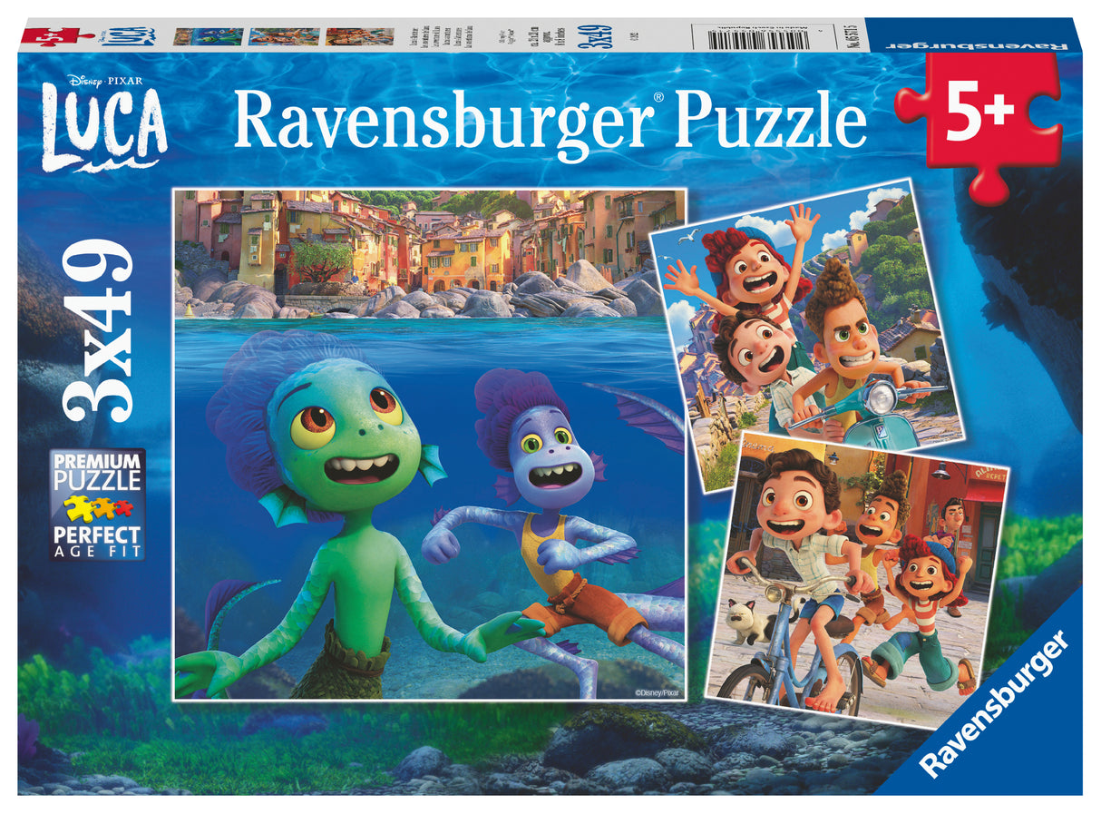 Ravensburger Puzzle 3x49 pc Luca 055715V