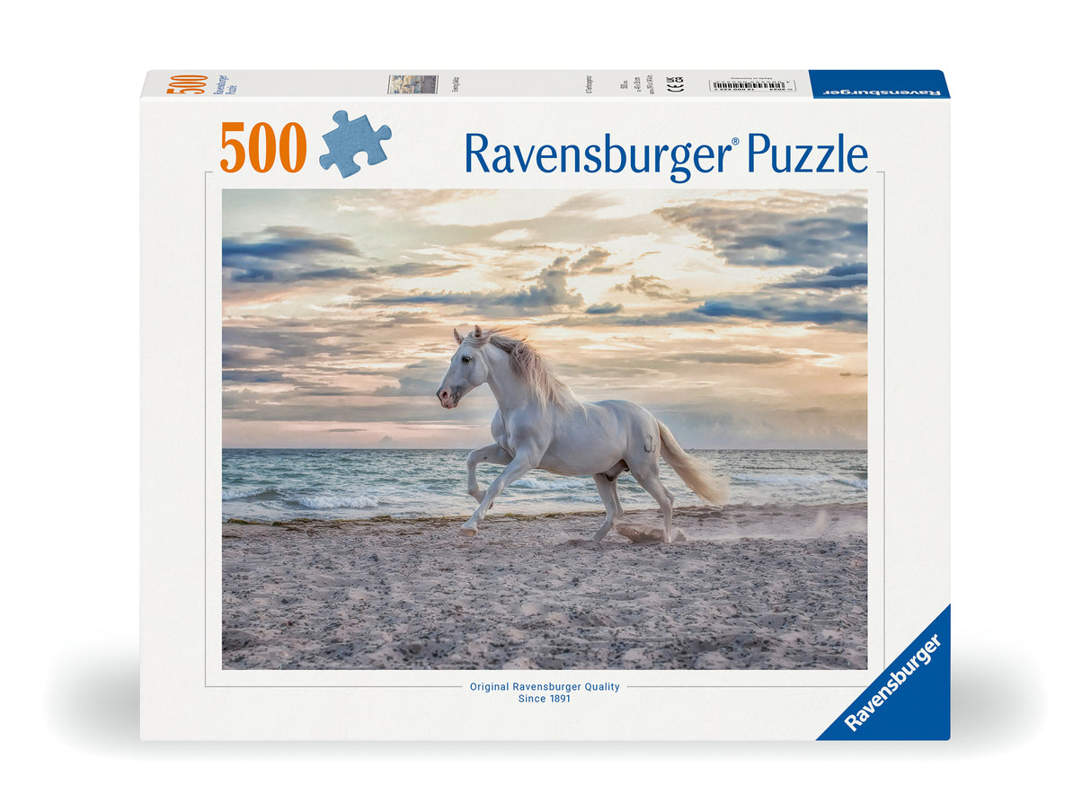 Ravensburger Puzzle 500 Pieces: Evening Gallop 12000222V