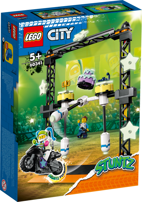 LEGO City The Knockdown Stunt Challenge 60341L