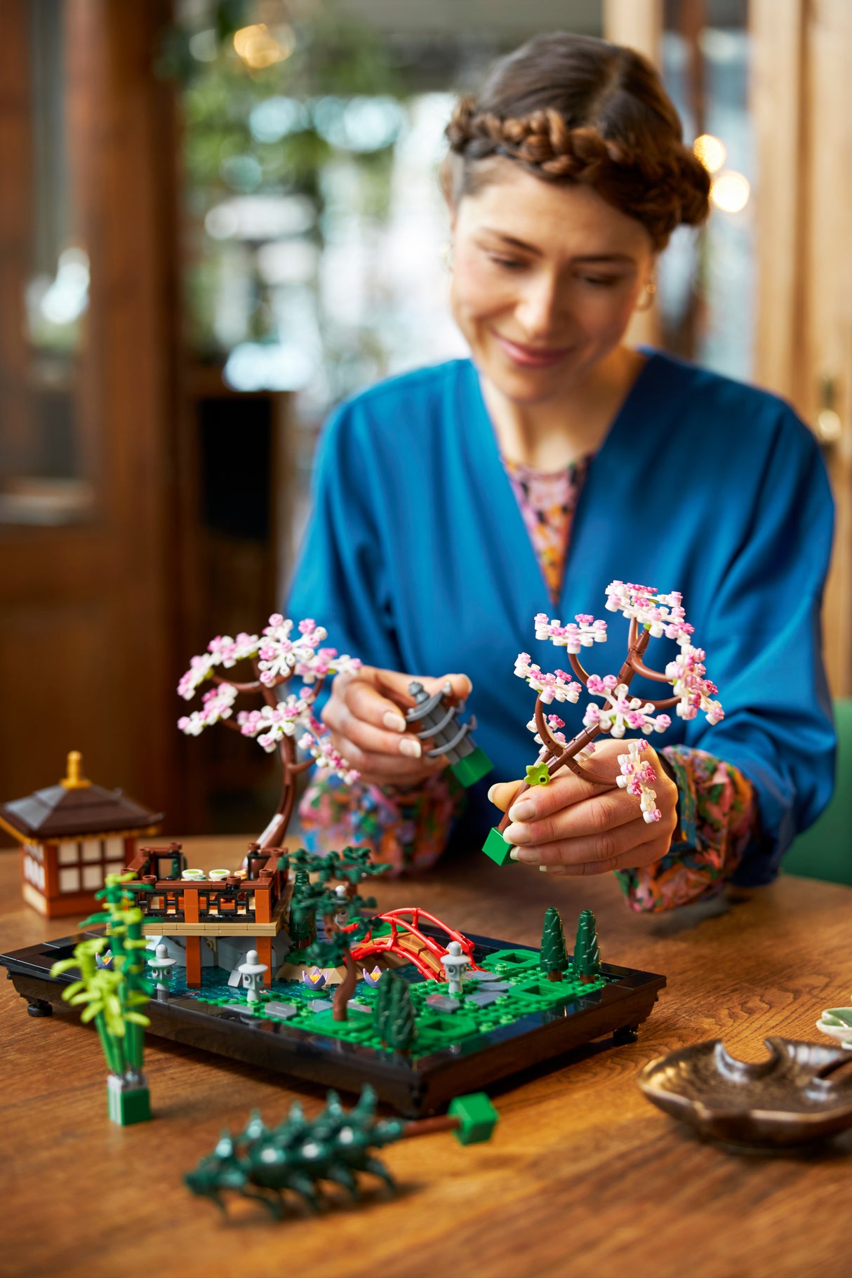 LEGO Icons Tranquil Garden 10315L