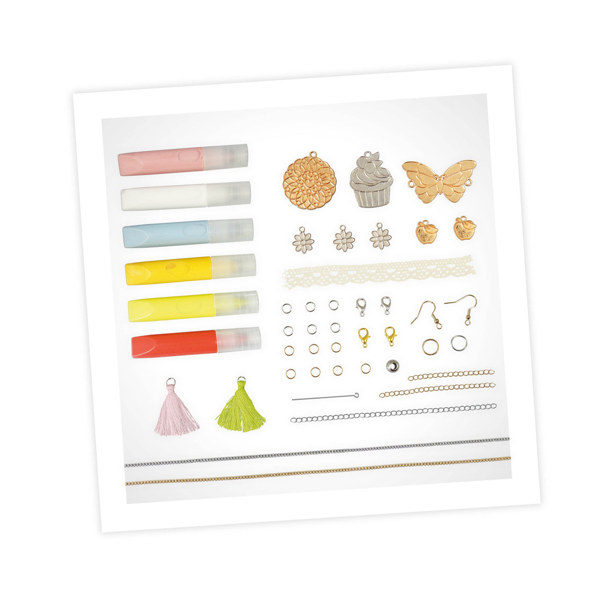 Buki Handicraft Kit Pendants BE121I