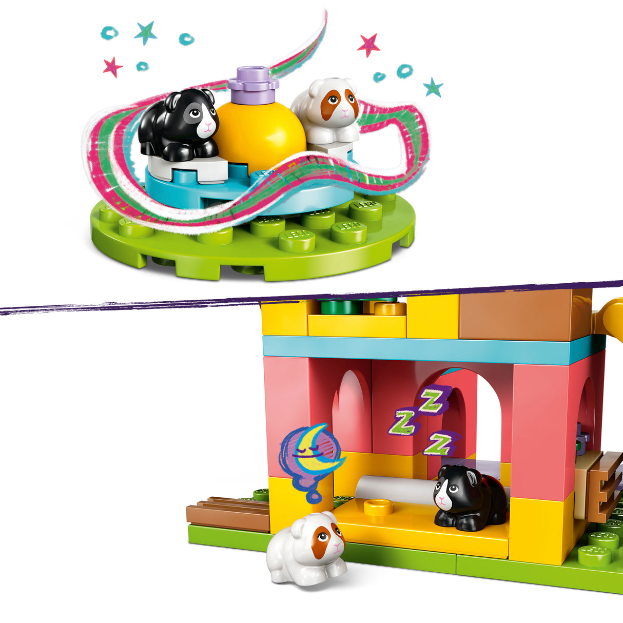 LEGO Friends Guinea Pig Playground 42640L