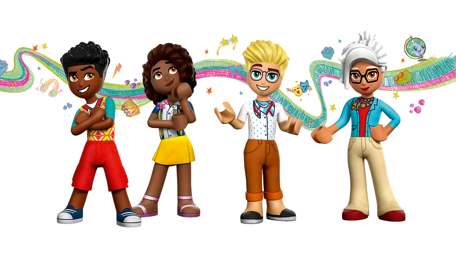 LEGO Friends Castle Bed and Breakfast 42638L