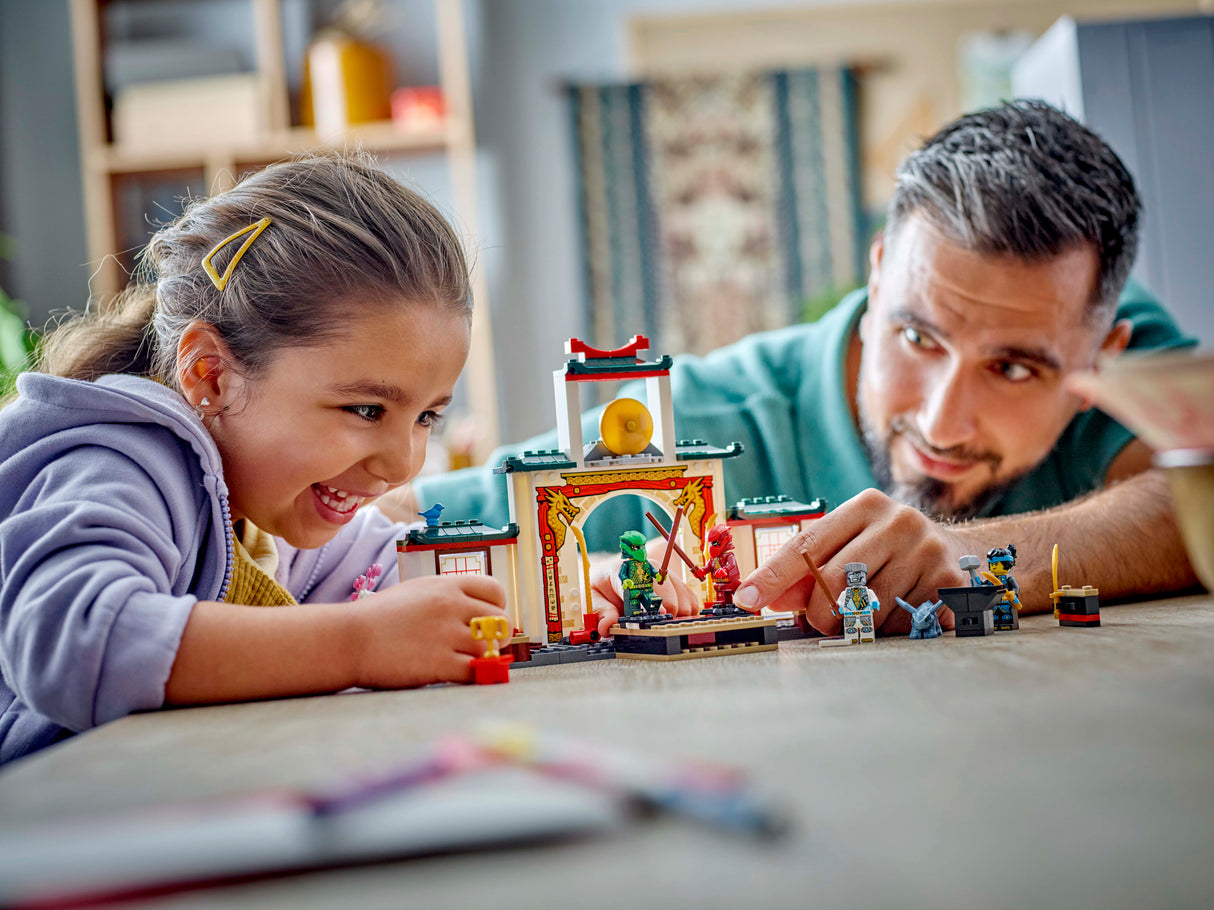 LEGO Ninjago Ninja Spinjitzu Temple 71831L