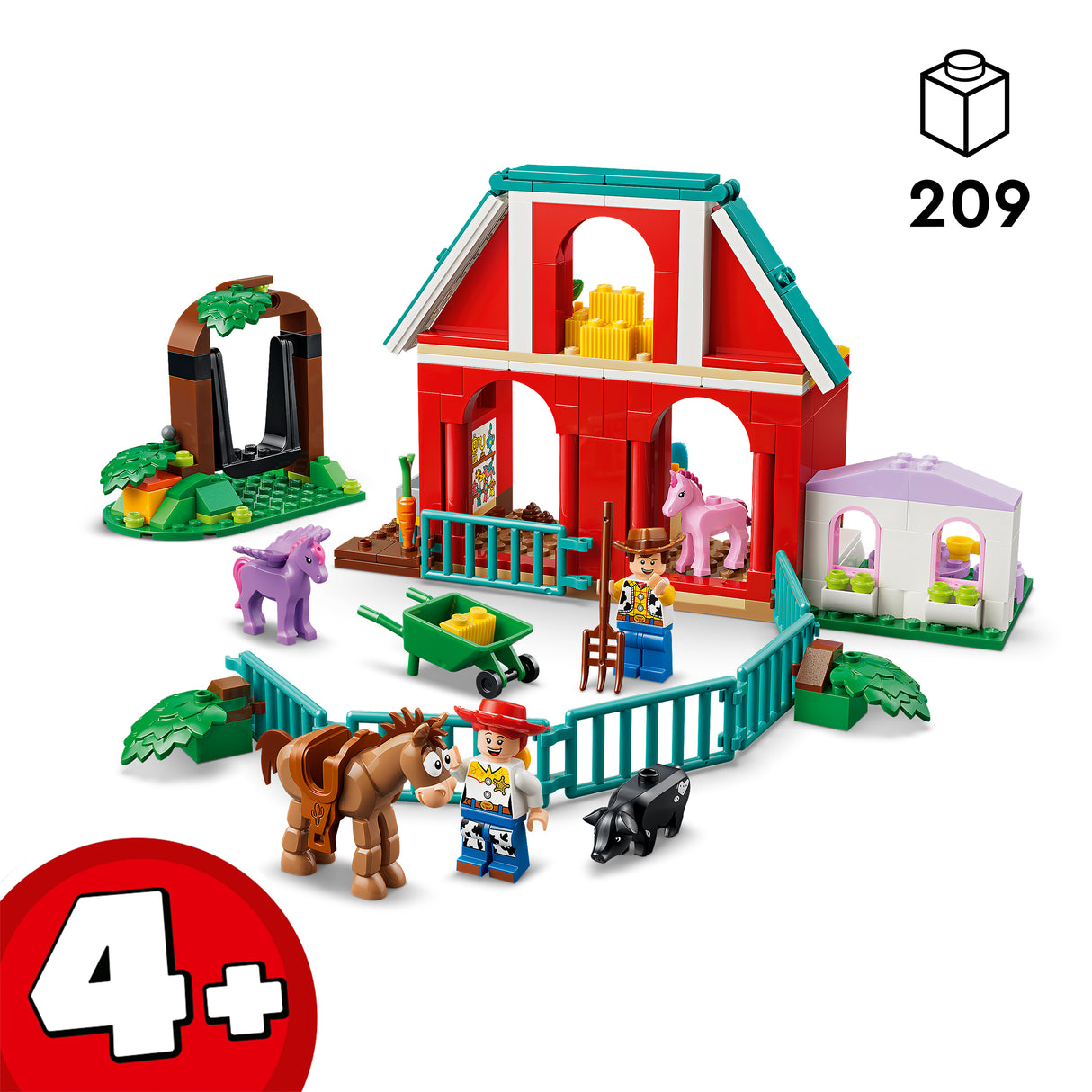 LEGO Disney and Pixar Toy Story 5 Blaze's Horse Ranch 43304L