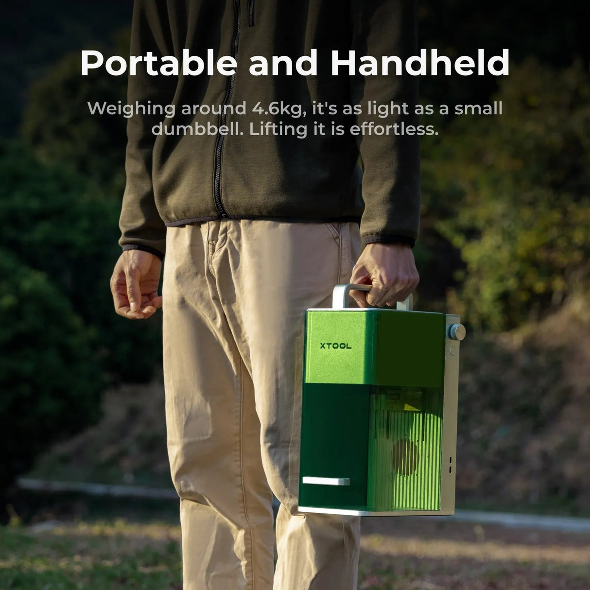 xTool F1 Portable and High Speed Laser Engraver P5010204