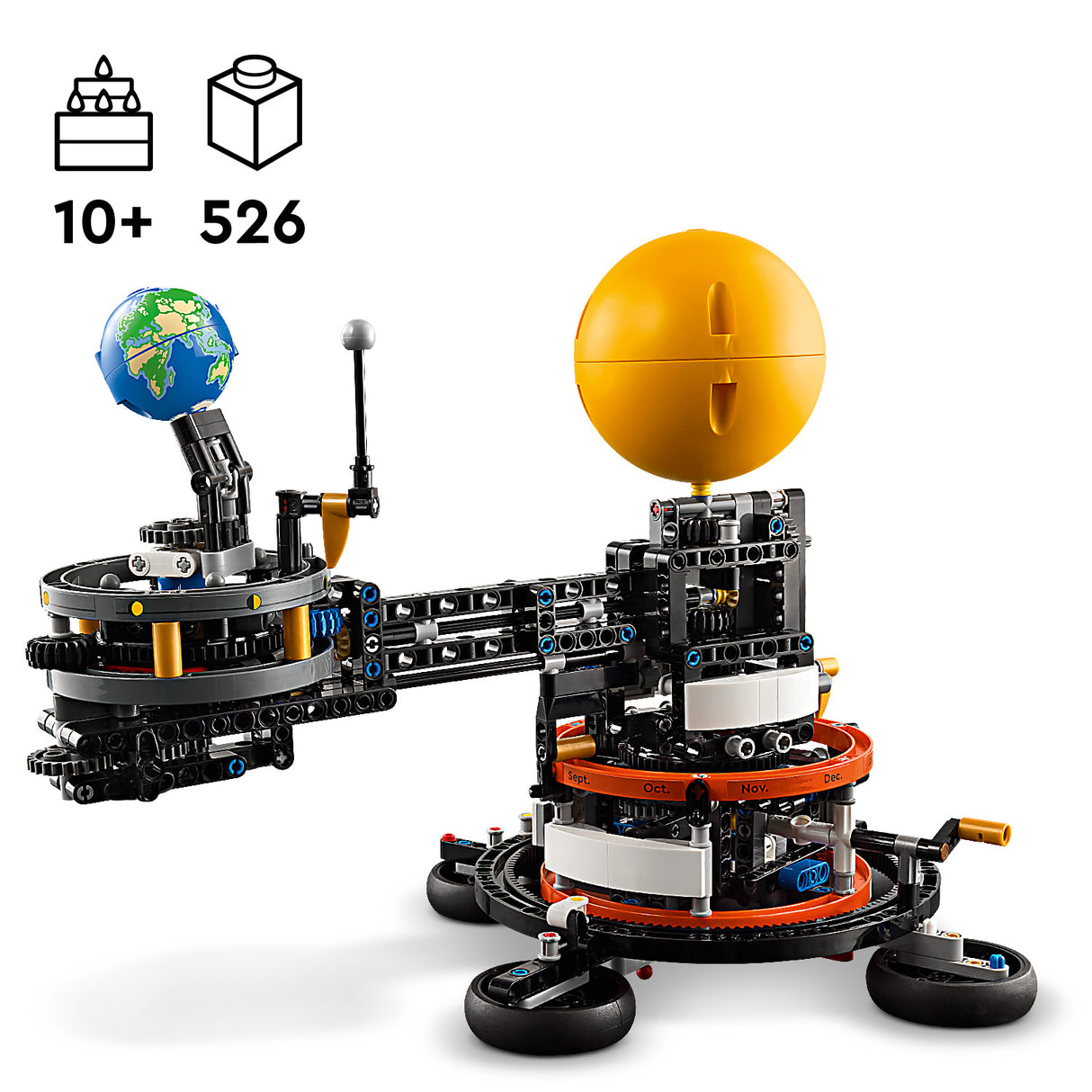 LEGO Technic Planet Earth and Moon in Orbit 42179L
