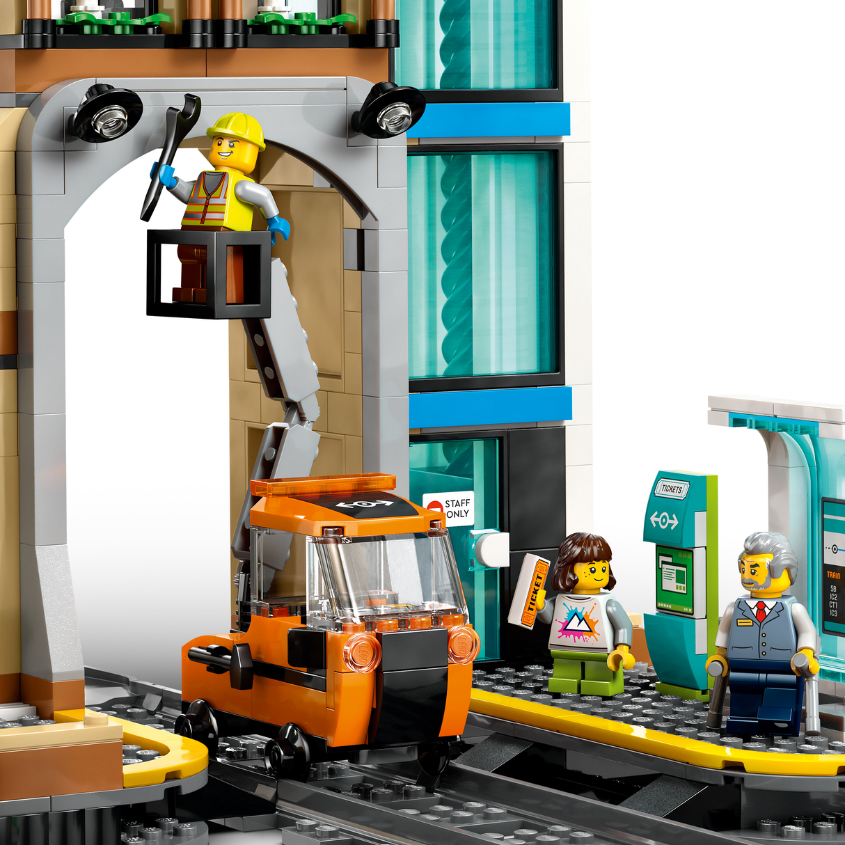 LEGO City Central Train Station
 60469L