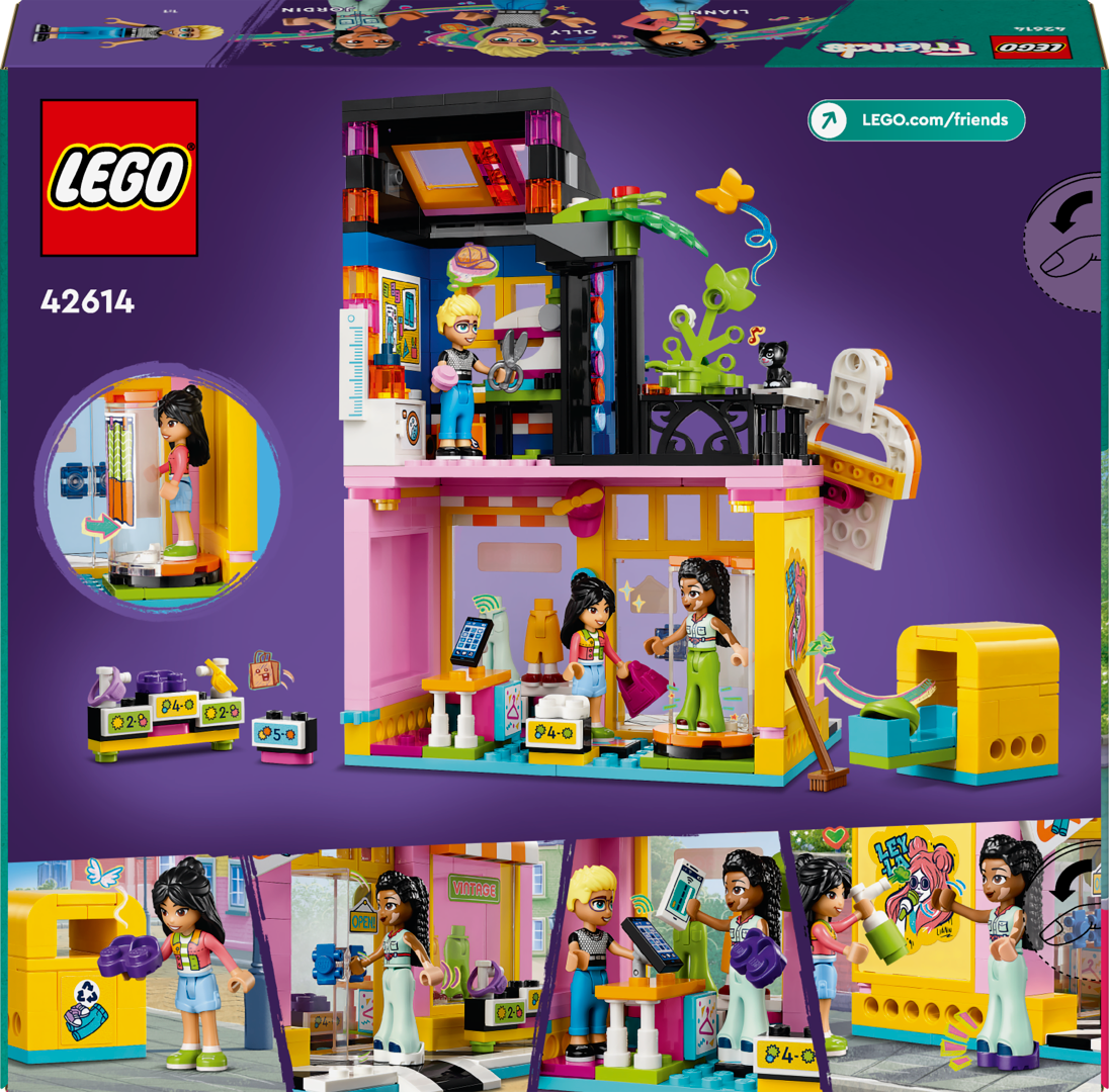 LEGO Friends Vintage Fashion Store 42614L