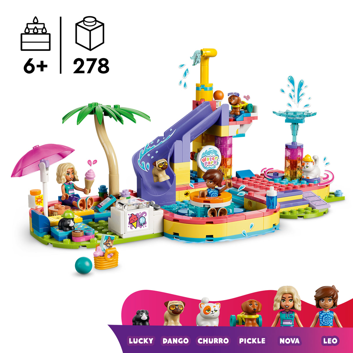 LEGO Friends Friends Fun Water Park Day 42676L