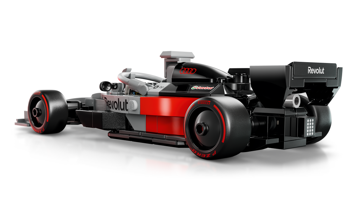 LEGO Speed Champions Audi Revolut F1 Team R26 Race Car 77259L