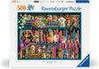 Ravensburger Puzzle 500 Pieces: Precious Porcelain Pups 12001466V