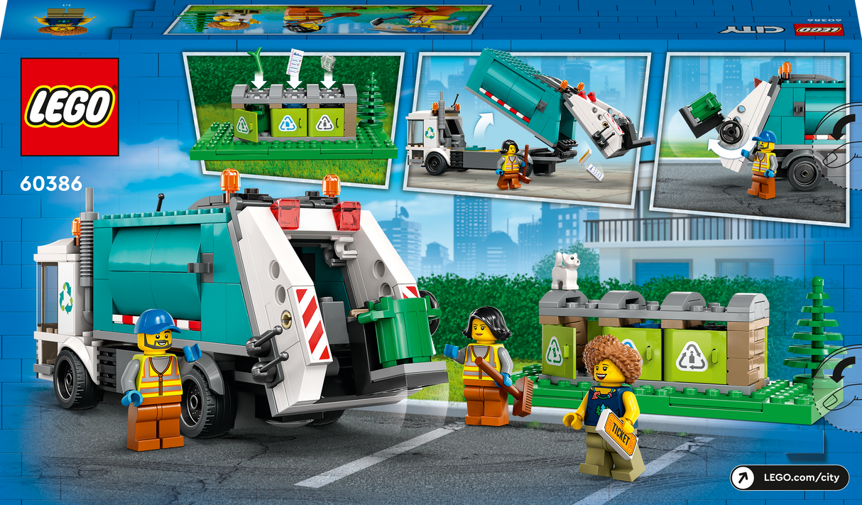 LEGO City Recycling Truck 60386L