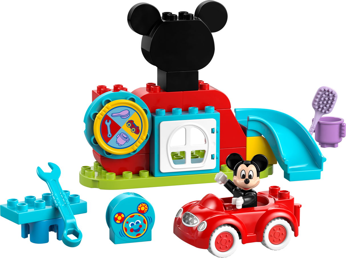 LEGO DUPLO  Mickey Mouse Clubhouse & Car 10454L