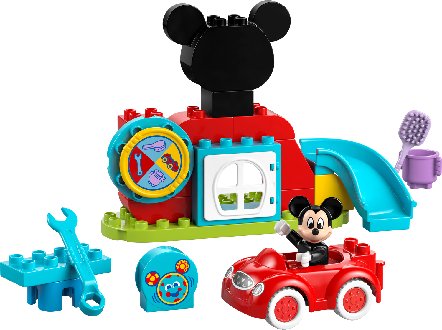 LEGO DUPLO  Mickey Mouse Clubhouse & Car 10454L