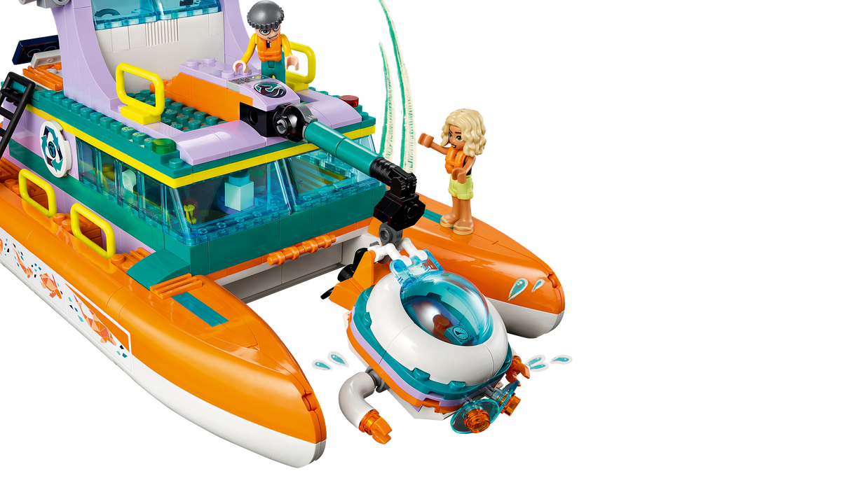 LEGO Friends Sea Rescue Boat 41734L