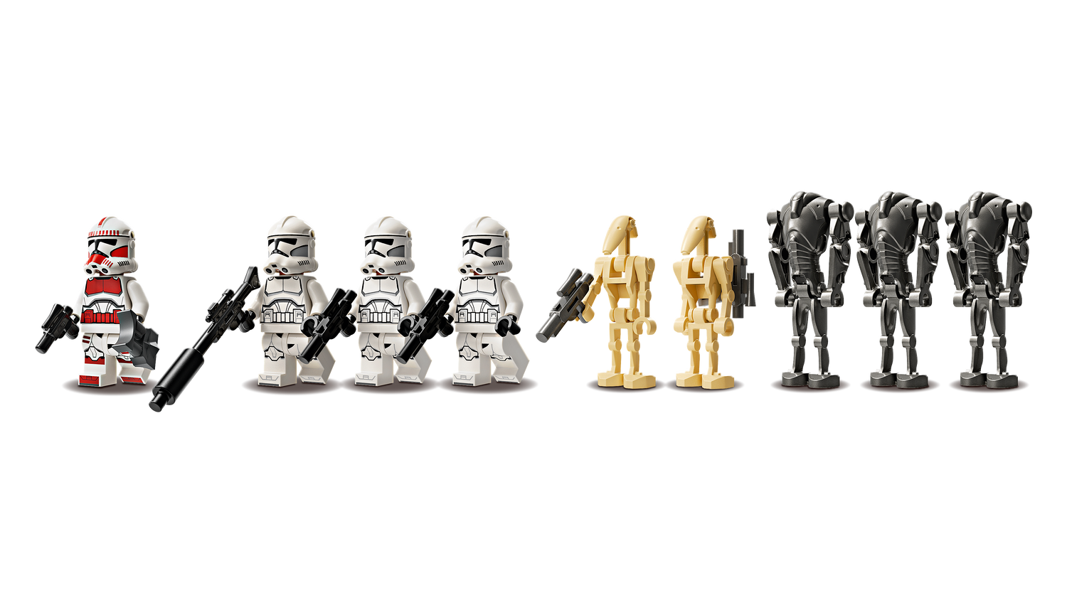 LEGO Star Wars Clone Trooper & Battle Droid Battle Pack 75372L