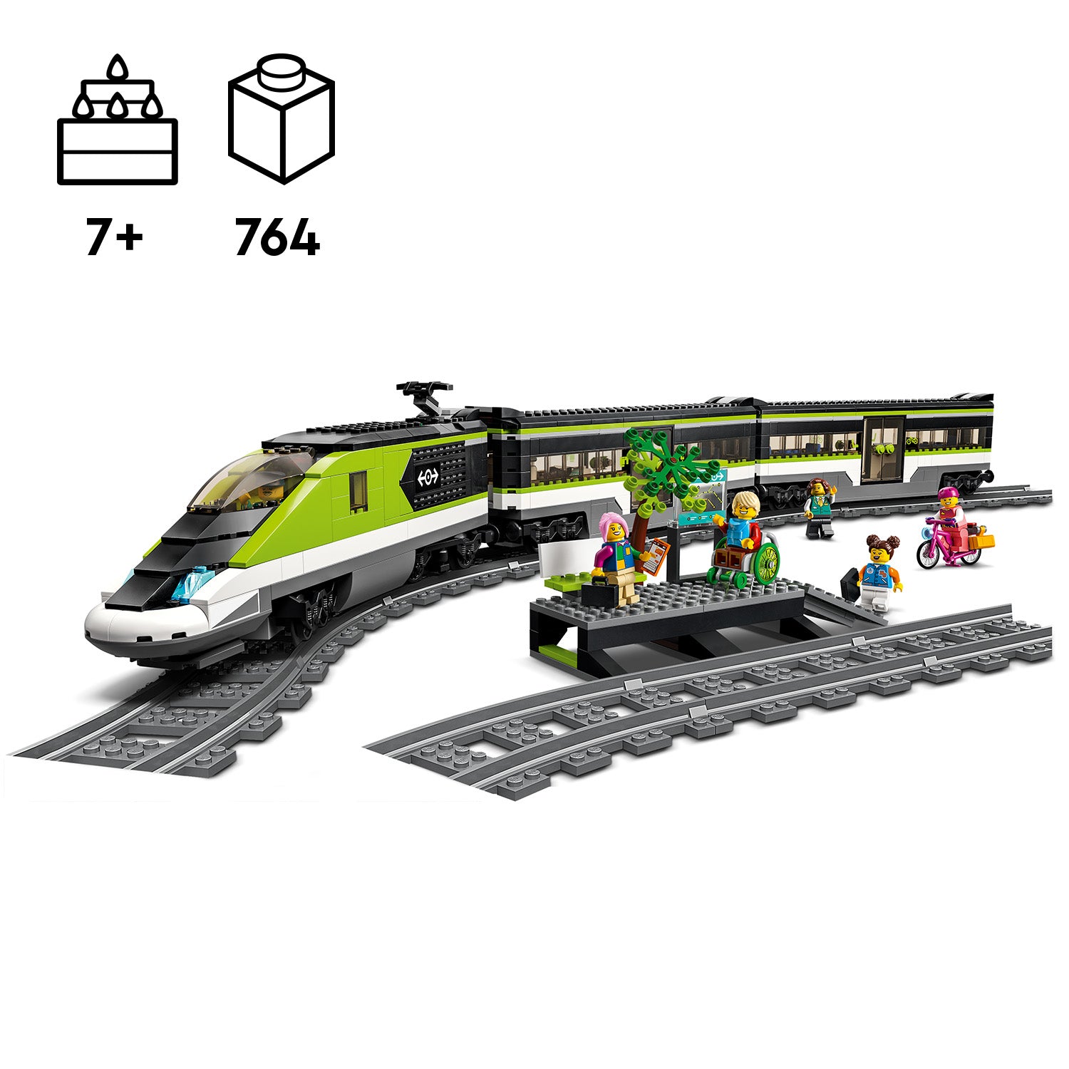 LEGO City Express Passenger Train 60337L