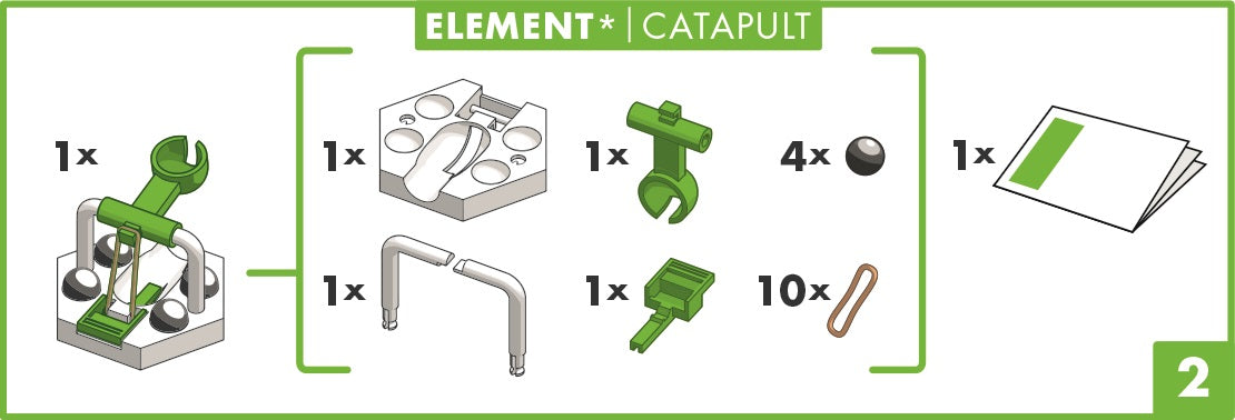 Ravensburger GraviTrax Element Catapult 22411UU
