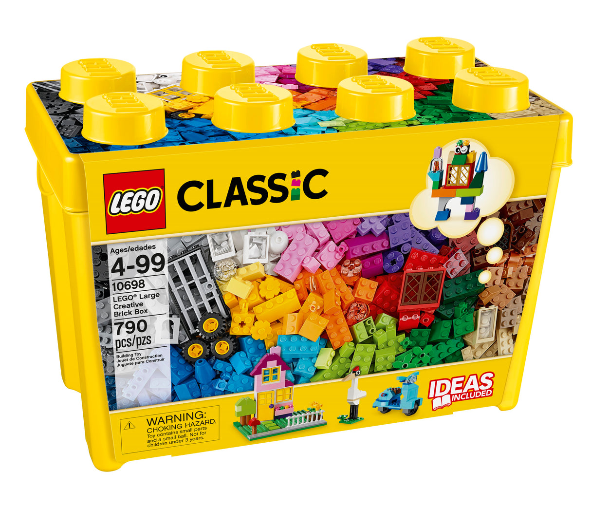 LEGO Classic Large Creative Brick Box 10698L