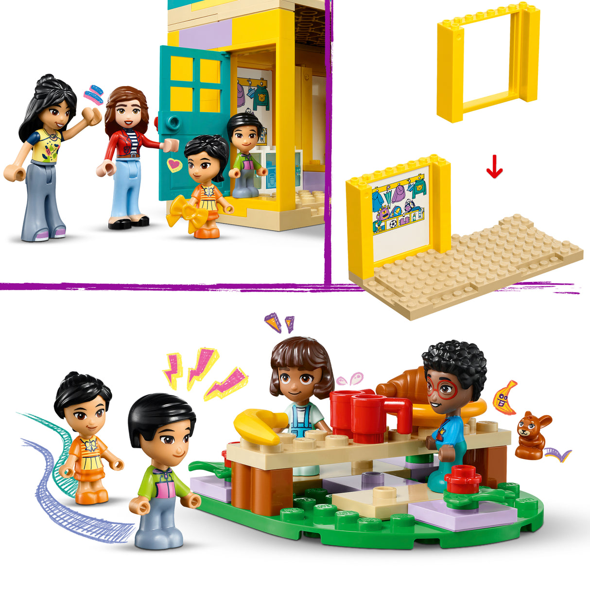 LEGO Friends Heartlake City Preschool 42636L