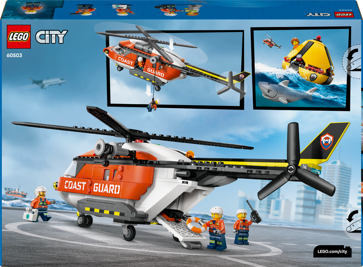 LEGO City Coast Guard Helicopter 60503L