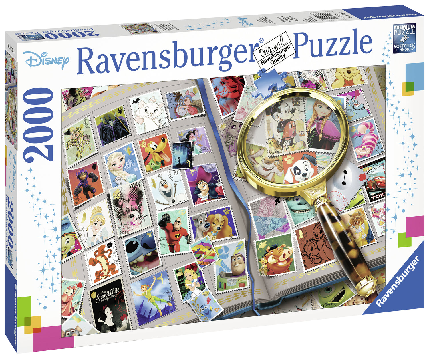 Ravensburger Puzzle 2000 pc Disney  167067V