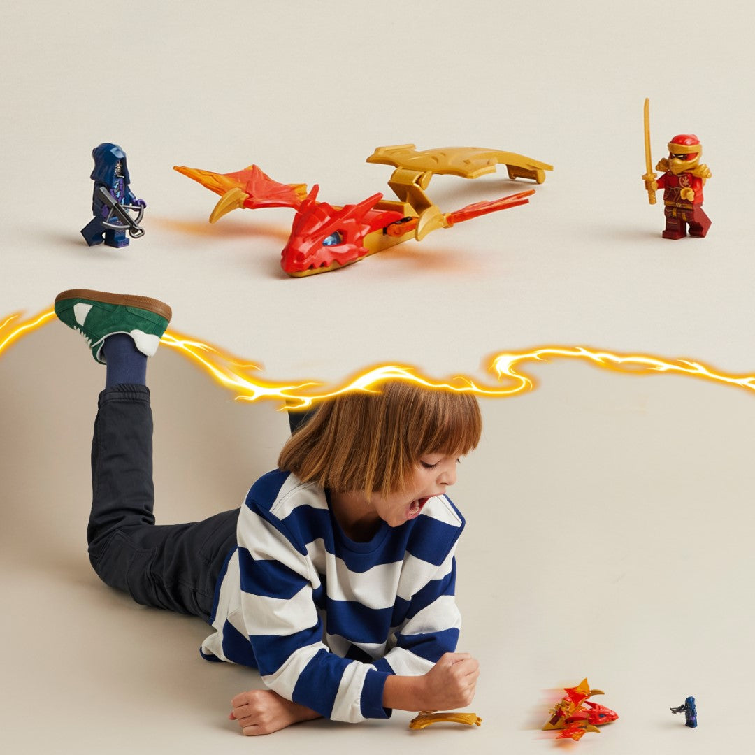 LEGO Ninjago Kai's Rising Dragon Strike 71801L