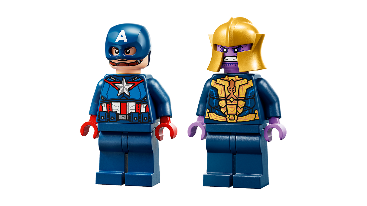 LEGO Super Heroes Captain America vs. Thanos 76319L