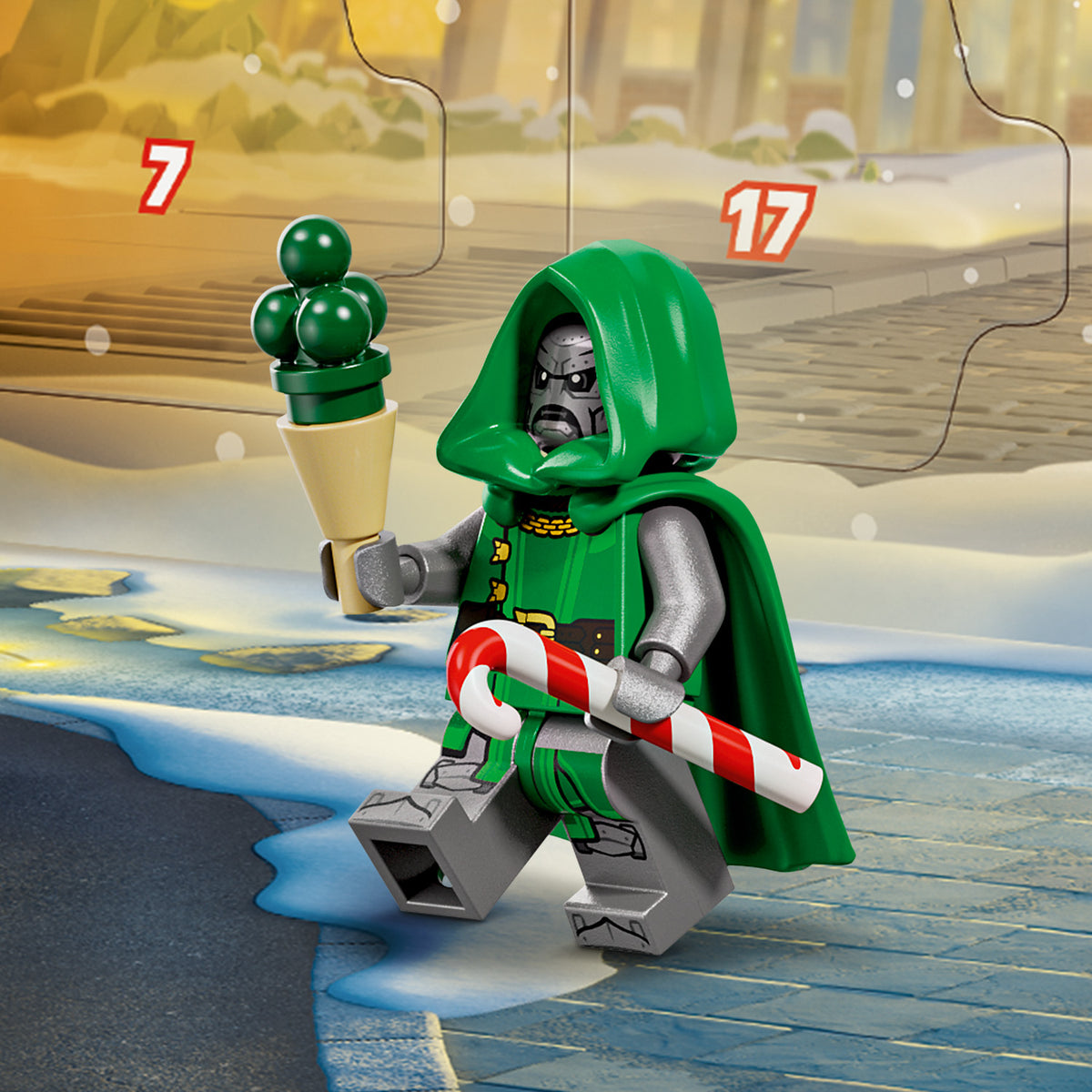 LEGO Marvel Advent Calendar 2026 76340L