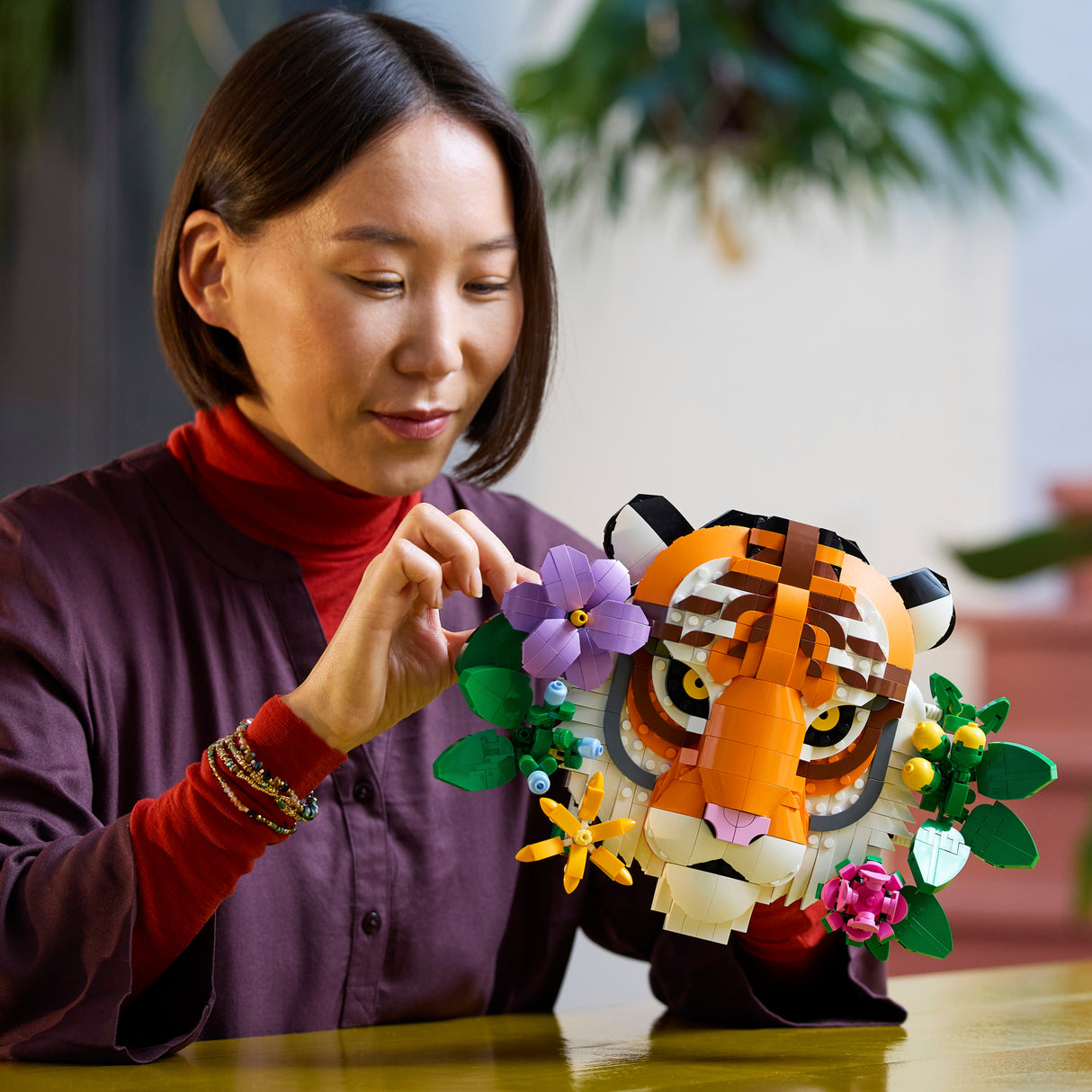 LEGO Art The Fauna Collection - Tiger
 31217L