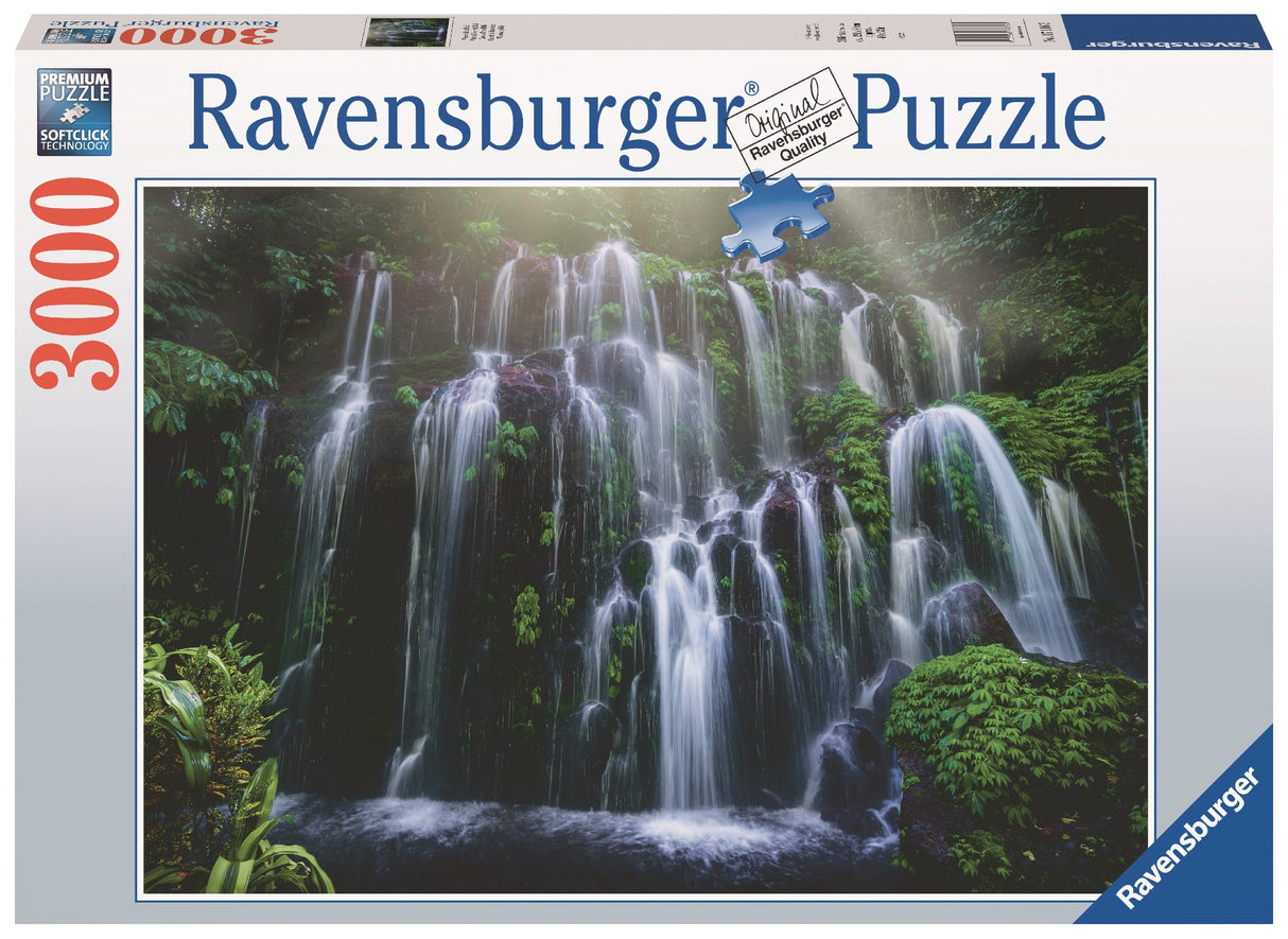Ravensburger Puzzle 3000 pc Waterfall in Bali 171163V
