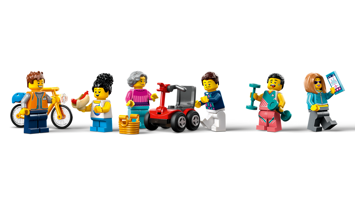 LEGO City Apartment Building 60365L