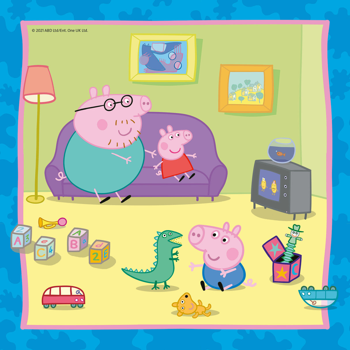 Ravensburger Puzzle 3x49 pc Peppa Pig 055791V