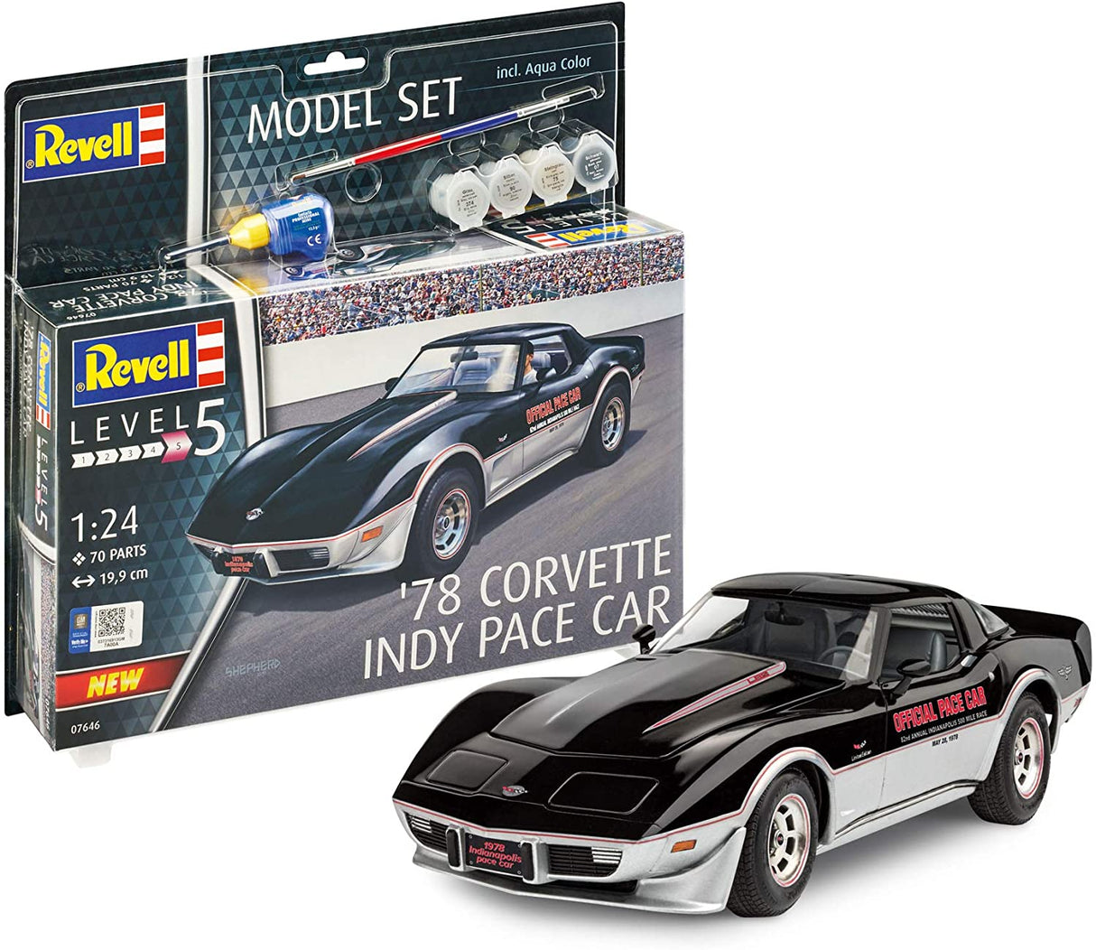 Revell Model Set '78 Corvette Indy Pace Car 1:24 67646R