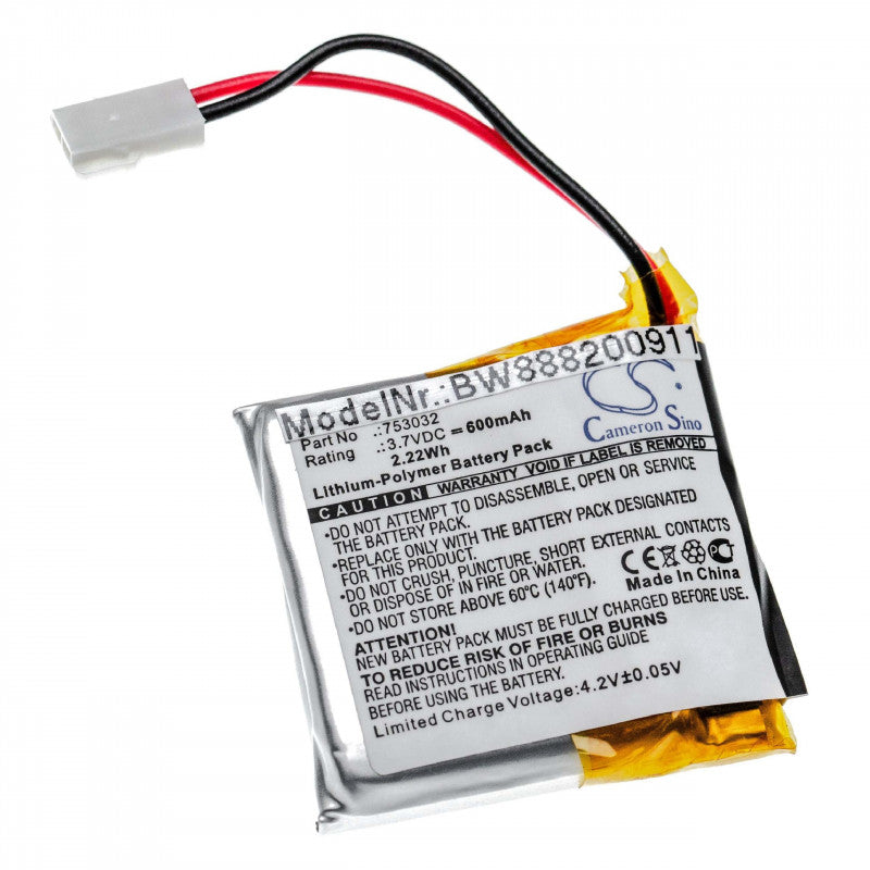 TTS Battery for Bee-Bot 600mAh 888200911