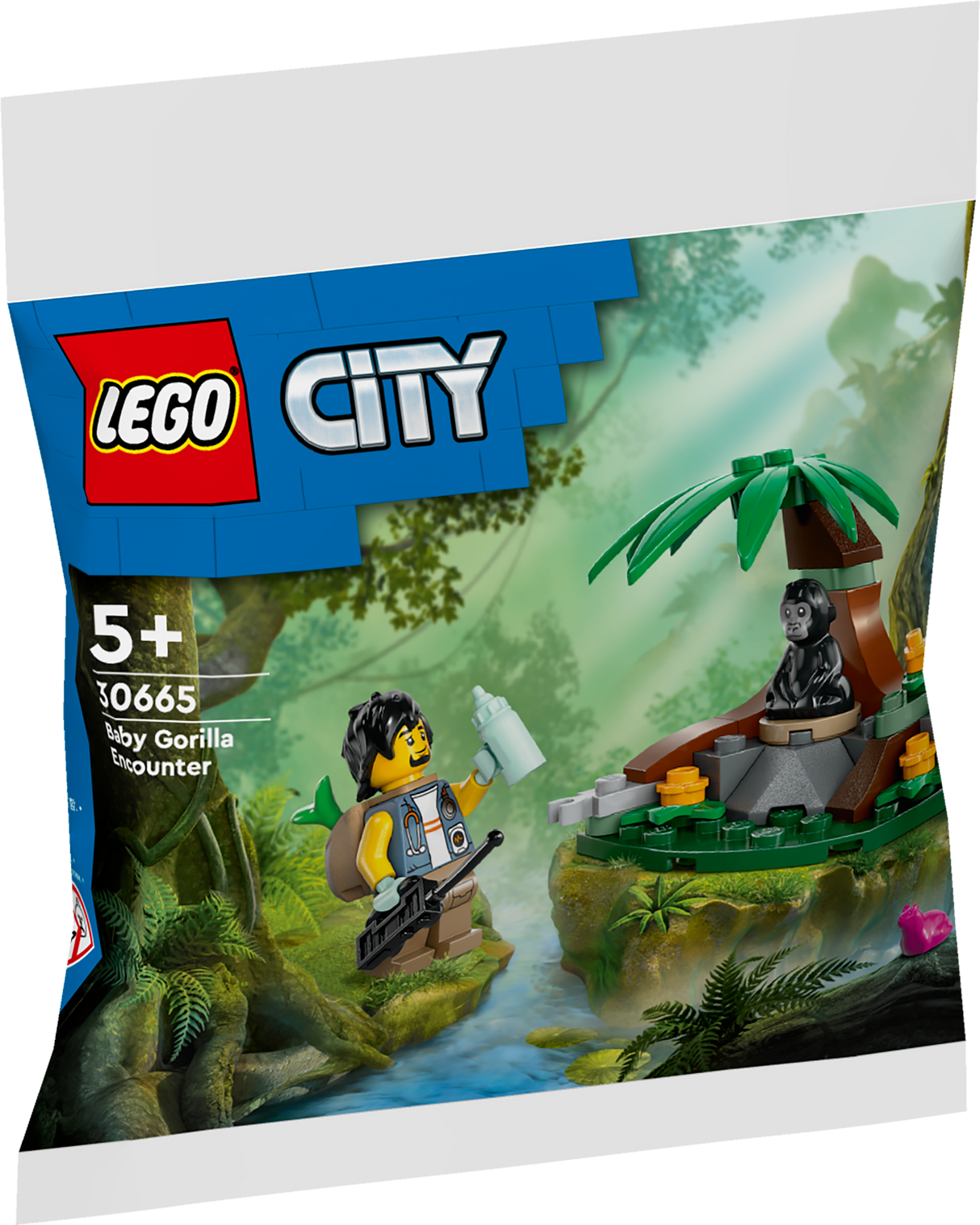 LEGO City Baby Gorilla Encounter 30665L